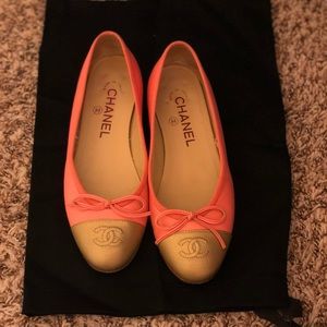 Chanel flats